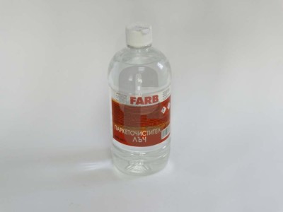 Препарат Лъч за почистване на паркет